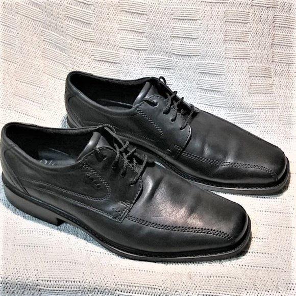 Ecco New Jersey Mens Oxford Shoes Sz. 45/ 11
